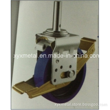Heavy Duty Caster Wheel Europe Scaffold Caster Wheel